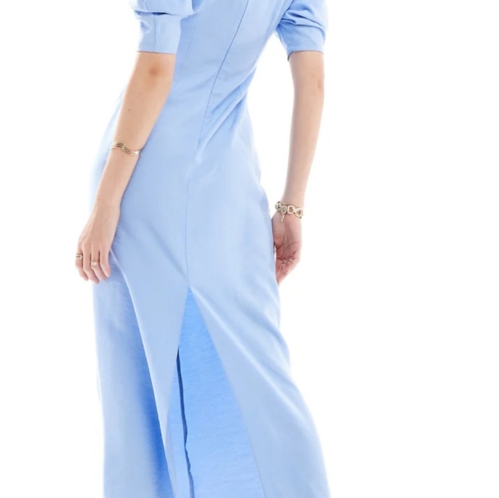 Light blue dress